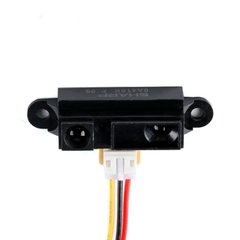 Основное фото IR датчик расстояния Sharp GP2Y0A41SK0F (4-30 см) в интернет - магазине RoboStore Arduino