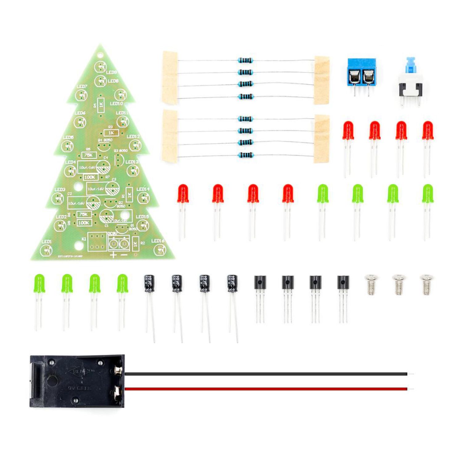 DIY Kit набор новогодней елки