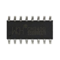 Основное фото Микросхема CH340G - USB-UART преобразователь в магазине спортивных товаров RoboStore