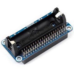 Основне фото Плата (відсік) для літій-іонної батареї Waveshare для Raspberry Pi в інтернет - магазині RoboStore Arduino