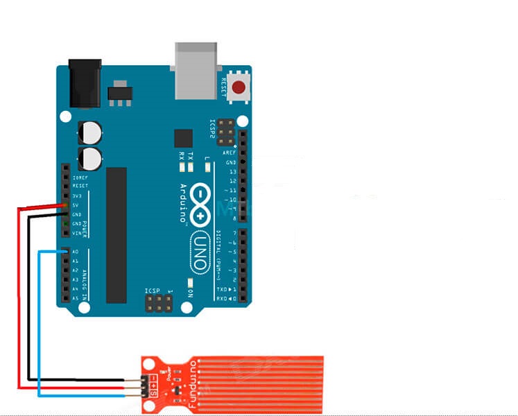 Arduino поплавковый датчик